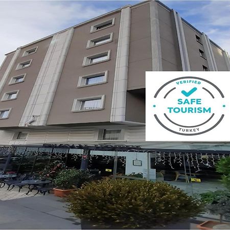 Semsan Hotel Istanboel Buitenkant foto