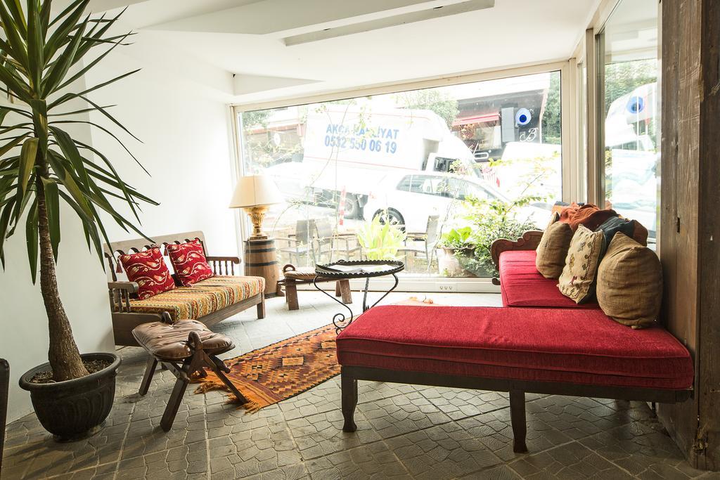 Semsan Hotel Istanboel Buitenkant foto
