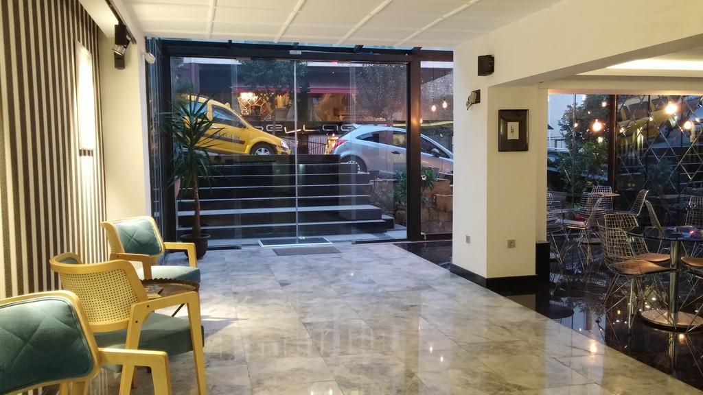 Semsan Hotel Istanboel Buitenkant foto