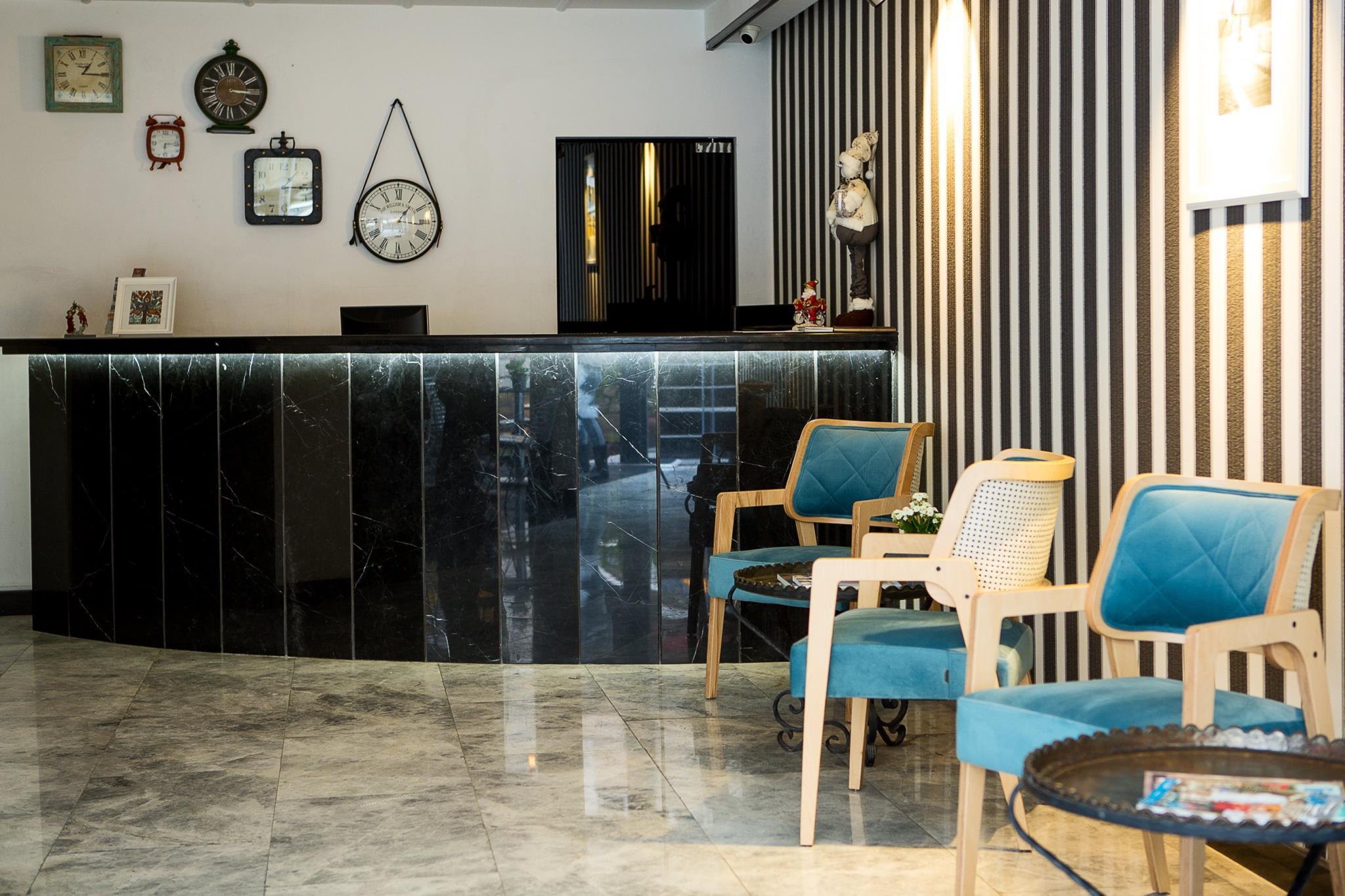 Semsan Hotel Istanboel Buitenkant foto