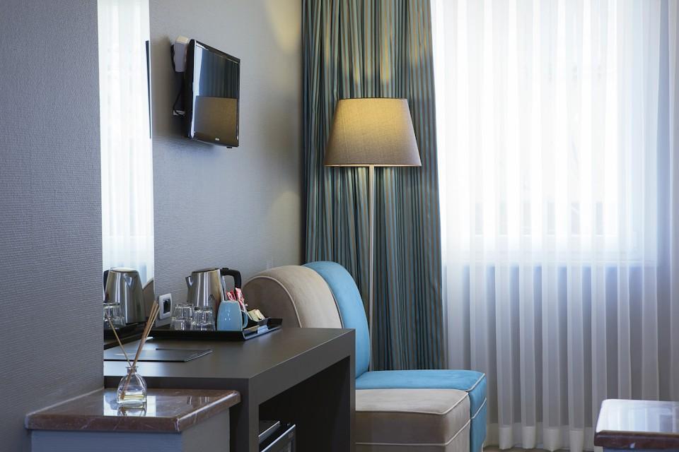 Semsan Hotel Istanboel Buitenkant foto