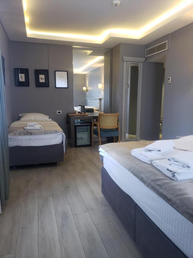 Semsan Hotel Istanboel Buitenkant foto