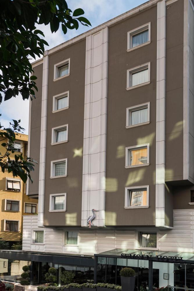 Semsan Hotel Istanboel Buitenkant foto