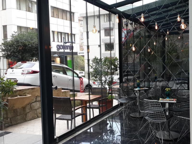 Semsan Hotel Istanboel Buitenkant foto