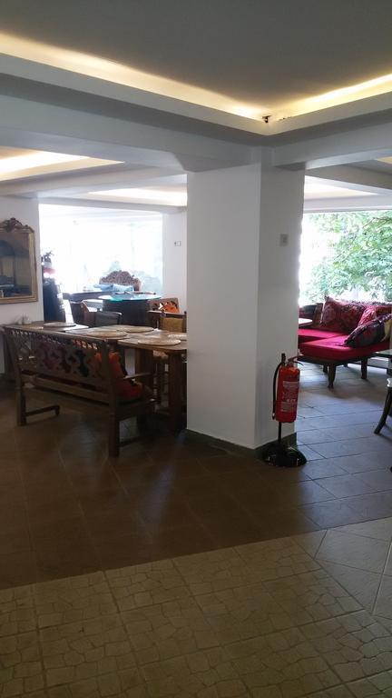 Semsan Hotel Istanboel Buitenkant foto